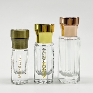 Lý tưởng thiết kế mới Arabic dày cơ sở 3ml 6ml 12ml <span class=keywords><strong>attar</strong></span> Glass Oud dầu nước hoa Tola chai với Glass Stick - Product Image 2