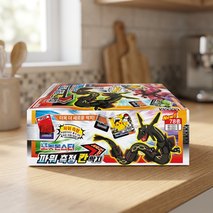 Jeu de cartes Pokemoned Power Battle Ddakji, 20 pièces, cartes en carton pour enfants coréens, anime, dessin animé, vente en gros - Product Image 3