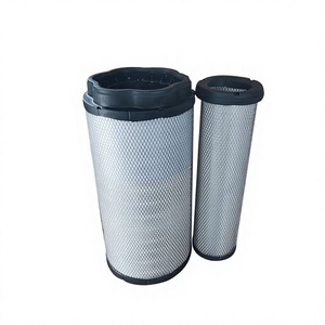 Filtre à air moteur de camion 17500251 17500253 Neuf, robuste, pour pièces de voitures et d'excavatrices, papier filtre de haute qualité - Product Image 1