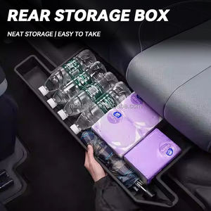 กล่องเก็บของด้านหลัง ABS กล่องเก็บของใต้ที่นั่งสำหรับอุปกรณ์เสริม BYD Leopard 5 - Product Image 5