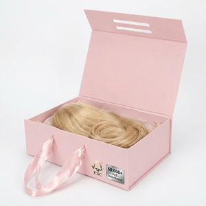 กล่องแม่เหล็กพับได้ AOPA |   กล่องของขวัญแบบริบบิ้นสำหรับของขวัญสุดหรู - Product Image 1