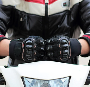 Gants de moto coupe-vent, imperméables, respirants, compatibles écran tactile, antidérapants, pleine longueur, été/<span class=keywords><strong>hiver</strong></span>, unisexes, pour hommes, pour la conduite - Product Image 4