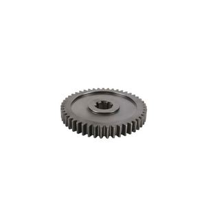 HXMT de l'usine de Shenzhen 0.5m 12 dents engrenage droit alésage 3mm 304 engrenage droit en acier inoxydable vendre par 10 pièces sur un paquet - Product Image 1