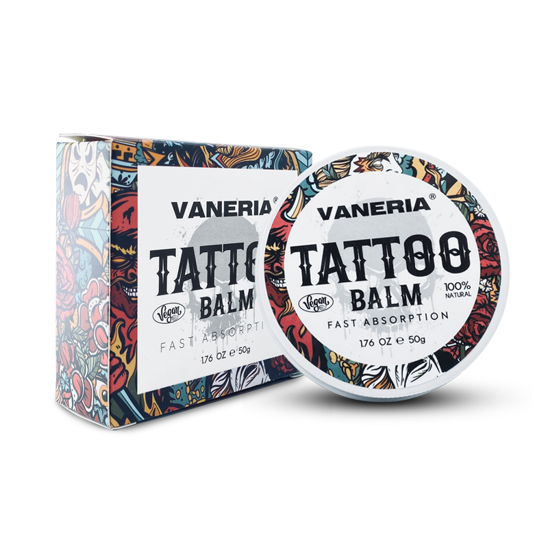 Tattoo Body Lotion Private Label Nourishing