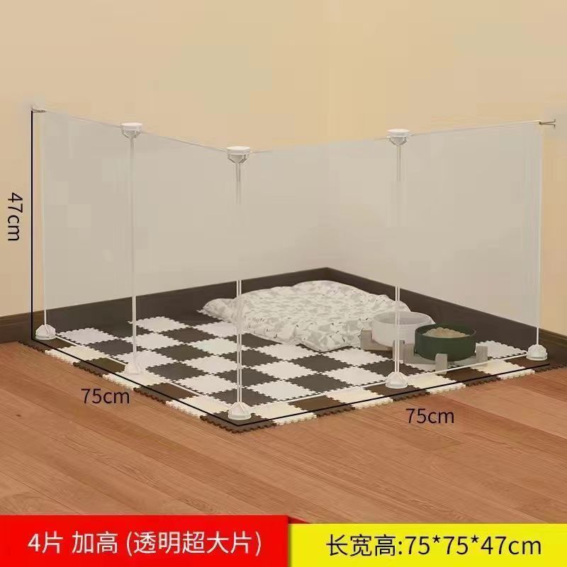 Four pieces that don't take up much space against the wall