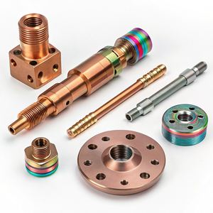 Mecanizado CNC de Cinco Ejes, Equipo Avanzado, Piezas Industriales de Precisión, Diseño Personalizado, Ingeniería, Capacidad de Fabricación - Product Image 4