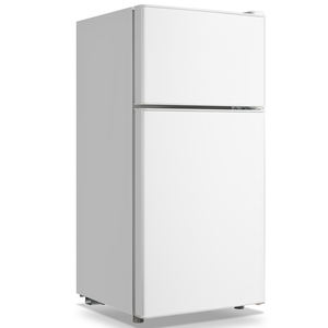 ثلاجة BCD-43A ذات بابين، ثلاجة مدمجة للمنزل والسكن الطلابي والشقق، معدات تبريد - Product Image 3