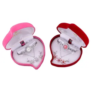 Wedding Dress Decorates 3 Piece Set Of Watch Gift Set To Be Female Costly Popular