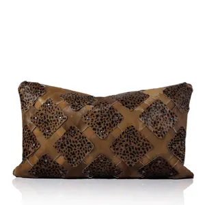 Tiff Home Customized New Product 30*50cm Handmade High-End Western Style Removable Cover Throw Pillow