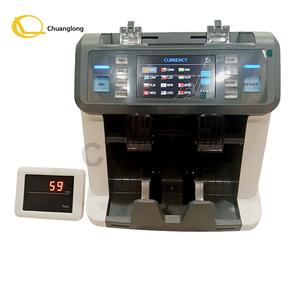 AL-955L 2 poches multi-devises trieuse SN lecture comptage compteur de billets de trésorerie Machine - Product Image 5