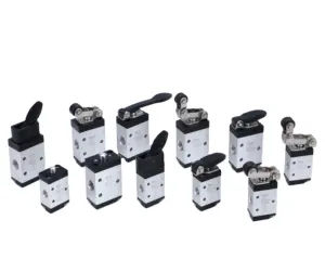 OLK M3 series High quality air pneumatic hand switch control mechanical valves M3B/M3C/M3D/M3R/M3L/M3Y/M3PM/M3PP/M3PF/M3PL/M3HS