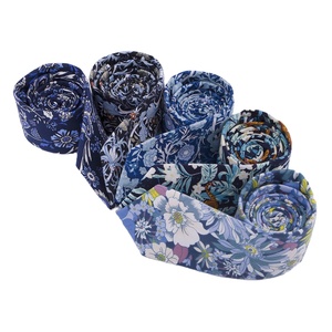 <span class=keywords><strong>Corbatas</strong></span> de Algodón Estampadas Hechas a Mano RunLin para Hombre, Origen Zhejiang, Venta al Por Mayor - Product Image 2