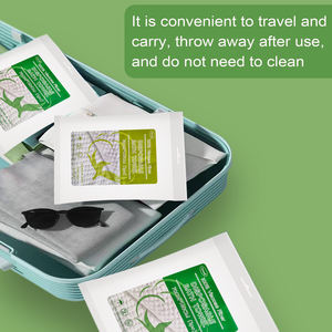 Toalla de baño blanca biodegradable con embalaje independiente personalizado, tela no tejida desechable para viajes, Hotel, papel especial - Product Image 6