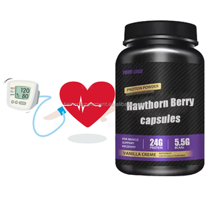 Erva orgânica Plantas Vitexin <span class=keywords><strong>Hawthorn</strong></span> <span class=keywords><strong>Berry</strong></span> Chá Suplemento <span class=keywords><strong>Hawthorn</strong></span> <span class=keywords><strong>Berry</strong></span> Cápsula - Product Image 1