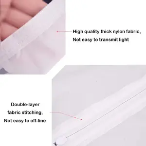 Vente en gros d'articles divers pour la maison : Joint d'étanchéité universel en tissu souple pour fenêtre à joint d'air - Product Image 2