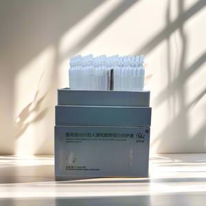 OEM/ODM Liquide réparateur anti-âge à la glycérine de <span class=keywords><strong>collagène</strong></span> humanisé de type III à texture fine à usage unique de qualité médicale pour microneedling du visage - Product Image 2