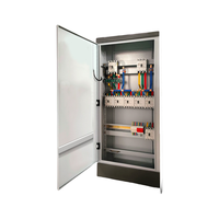 Armoire de distribution d'énergie solaire à grille personnalisée avec démarrage progressif, coffret de commande électrique en cuivre, appareillage de commutation