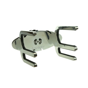 OWT-WSI Oval Surfboard <b>Rack</b> Polished Tower <b>Rack</b> - Product Image 3