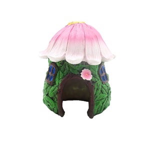 Cave de décompression pour hermit crab, petite maison cachée, trou d'arbre fané, paysage, petit nid pour animaux de compagnie - Product Image 4