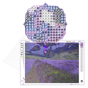 Set di disegno a punto croce di pittura artistica di diamanti di momento mai immagine di mosaico per signora dei cartoni animati decorazione per camera di perline artigianato per bambini 3 f2639 - Product Image 3