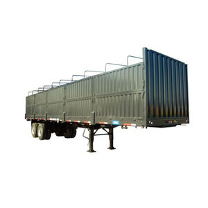 Camion de transport de charbon à trois essieux semi-<span class=keywords><strong>remorque</strong></span> pour la vente - Product Image 2