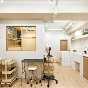 Mobiliario de Lujo para Tiendas de Peluquería Canina con Servicio de Diseño de Interiores, Diseño de Muebles de Salón Personalizados desde la Producción Hasta la Instalación - Product Image 1
