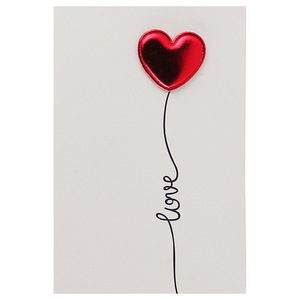 Cartes de vœux personnalisées de luxe en papier écologique imprimé sérigraphié pour affaires, <span class=keywords><strong>mariage</strong></span>, anniversaire, Saint-Valentin, remerciement - Product Image 1