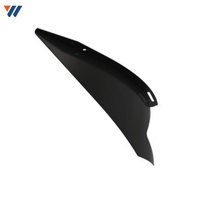 YW Industrial Services de fabrication métallique sur mesure pour pièces de moissonneuses-batteuses OEM : support de protection et plaque de dénudage pour hacheuse de paille de moissonneuse-batteuse
