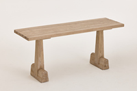 Nouvelle table de contrôle en pin minimaliste moderne orientale, adaptée aux salons domestiques et à la décoration de villa de style moderne