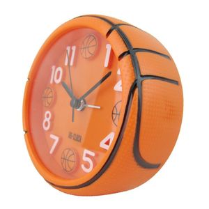 Horloge numérique créative 3D de basket-ball de sport de football, horloge de table d'affichage d'aiguille de motivité de quartz, cadeau pour décor de chambre d'enfants d'étudiants - Product Image 5