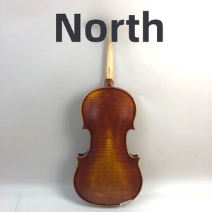 <span class=keywords><strong>Viola</strong></span> LJZ-06S de Alta Gama Hecha a Mano con Abeto y Arce, con Acabado en Óleo y Patrones de Tigre, Instrumento Profesional de Madera Maciza de 16 Pulgadas - Product Image 3