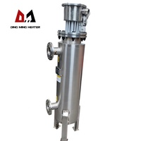 Réchauffeur d'air en ligne compact pour les systèmes CVC et le chauffage de l'air industriel dans diverses applications commerciales