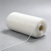 Filet de pêche en nylon à mailles, taille personnalisable, stabilisé aux UV, pour cage aquacole, avec services de découpe et de moulage