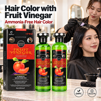 Gel Pewarna Rambut Private Label Hitam Alami 100% Penutup Uban Formula Khusus Pabrik Asli