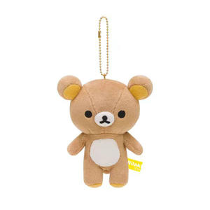 Grand <span class=keywords><strong>ours</strong></span> mignon Rilakkuma, poupée en peluche version basique porte-clés chaud Anime pour filles sac anti-stress-soeur frère <span class=keywords><strong>ours</strong></span> PP coton - Product Image 5