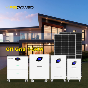 Système de stockage d'énergie portable tout-en-un haute sécurité pour la maison, station d'alimentation 10 kWh, batteries au lithium solaires - Product Image 2