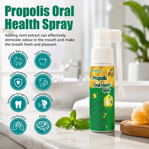<span class=keywords><strong>Spray</strong></span> buccal à la <span class=keywords><strong>propolis</strong></span> Oralhoe pour la santé bucco-dentaire, blanchiment des dents, rafraîchisseur d'haleine, élimination des taches et de la plaque dentaire, soin buccal - Product Image 3