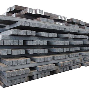 Ventes chaudes d'usine, export sans droits de douane, billettes d'acier carrées Q235 de 130 mm avec service de soudage - Product Image 1