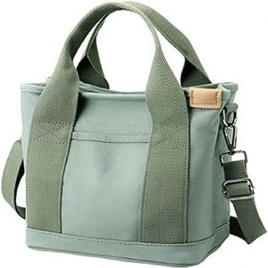 Plain Cotton Bags Women Recycled Reusable Fabric Embroidered Tote Canvas Bag With Shoulder Strap - Product Image 3
