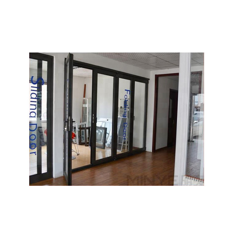 Coulissante Robuste En Aluminium Portes Extérieures Pliantes Matériel