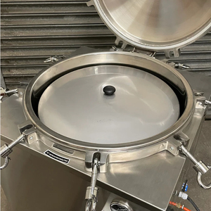Stérilisateur Vertical pour Champignons Autoclave 35L-200L Équipement de Stérilisation à la Vapeur pour la Culture de Champignons Utilisation en Laboratoire - Product Image 2