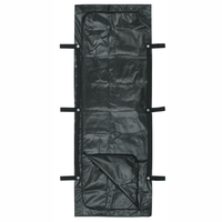 Bâche en PVC tissé imperméable et anti-UV pour sac de transport de corps, poids moyen, pour restes humains