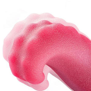 Vibrador de lengua oscilante Edya Medusa, rojo, de silicona ABS, con alimentación USB, juguete sexual para mujeres, para el bienestar sexual. - Product Image 6