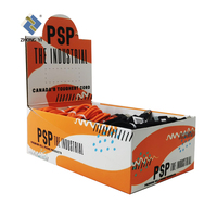 Tear Away Strip Craft Paper Corrugated Pop-up Display Box Cardboard Counter Shelf Ready Packaging Recycled Materials Promotion