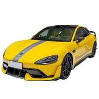 Mobil Coupe Listrik Terbaru Beijing Xiao Mi SU7 Ultra Penggerak Empat Roda 100% Listrik Baterai Lithium Iron Phosphate Kecepatan Maksimum 350 km/jam