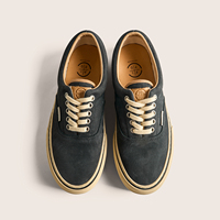 Baskets en cuir véritable personnalisées pour hommes, style rétro, à lacets, en cuir de vachette fait main, basses, légères et respirantes, vente en gros en usine