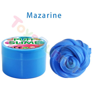 Arcilla de Slime Esponjosa y Colorida con Forma de Nube de Nieve, Juguete Suave Antiestrés para Niños, Regalo OEM - Product Image 6