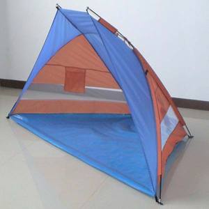 Renk özelleştirme üretici doğrudan satış otomatik hızlı açılış plaj çadırı pop-up çadır blok ultraviyole ışınları - Product Image 3