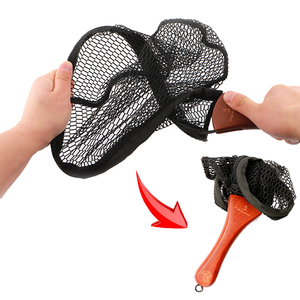 Xách tay sức mạnh cao gấp bằng gỗ xử lý đàn hồi cao khung kim loại cá hồi tay Lưới Đánh Cá (B07) - Product Image 2