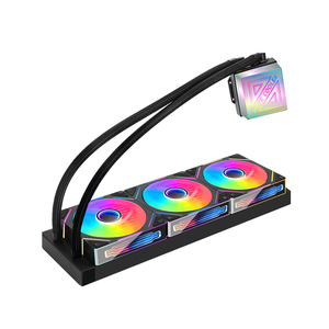 Nuevo Enfriador de CPU AIO de 240mm/360mm 2026, Radiador de CPU Integrado con Controlador PWM y Tubo de Neón para PC, Ultra Silencioso y Antideslizante - Product Image 2